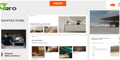 Minnaro – Interior Design Architecture WordPress