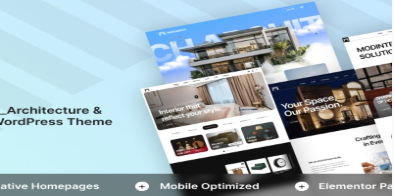 ModArch – Architecture & Interior WordPress Theme