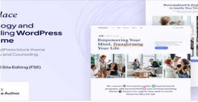 Resolace – Psychology & Counseling WordPress Theme