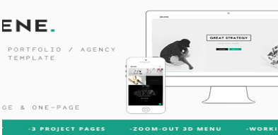 SELENE – Creative Portfolio / Agency WP Theme