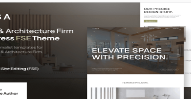 Tensa – Interior Design & Architecture WP Theme