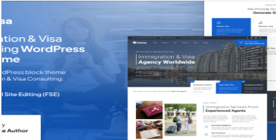 Travisa – Immigration & Visa Consulting WP Theme