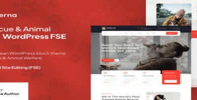 Veterna – Pet Rescue & Animal Welfare WP Theme