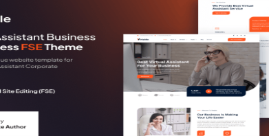 Virtable – Virtual Assistant Business WP Theme