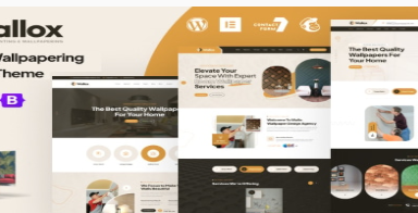 Wallox - Painting & Wallpapering WordPress Theme