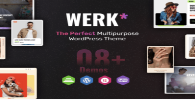 Werk - Fashion Store WooCommerce Theme