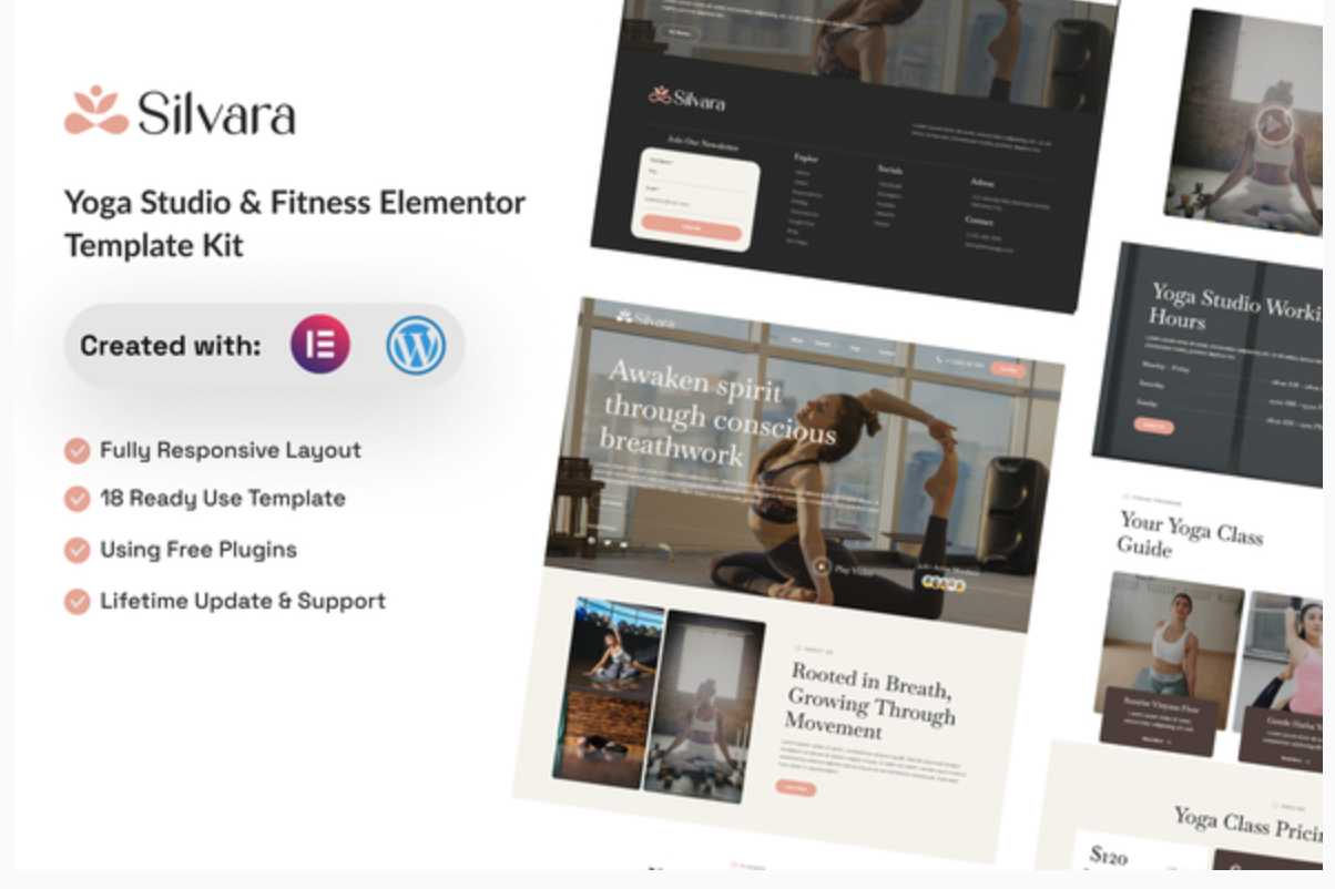 Serviswe - Gadget & Electronic Repair Service Elementor Template Kit