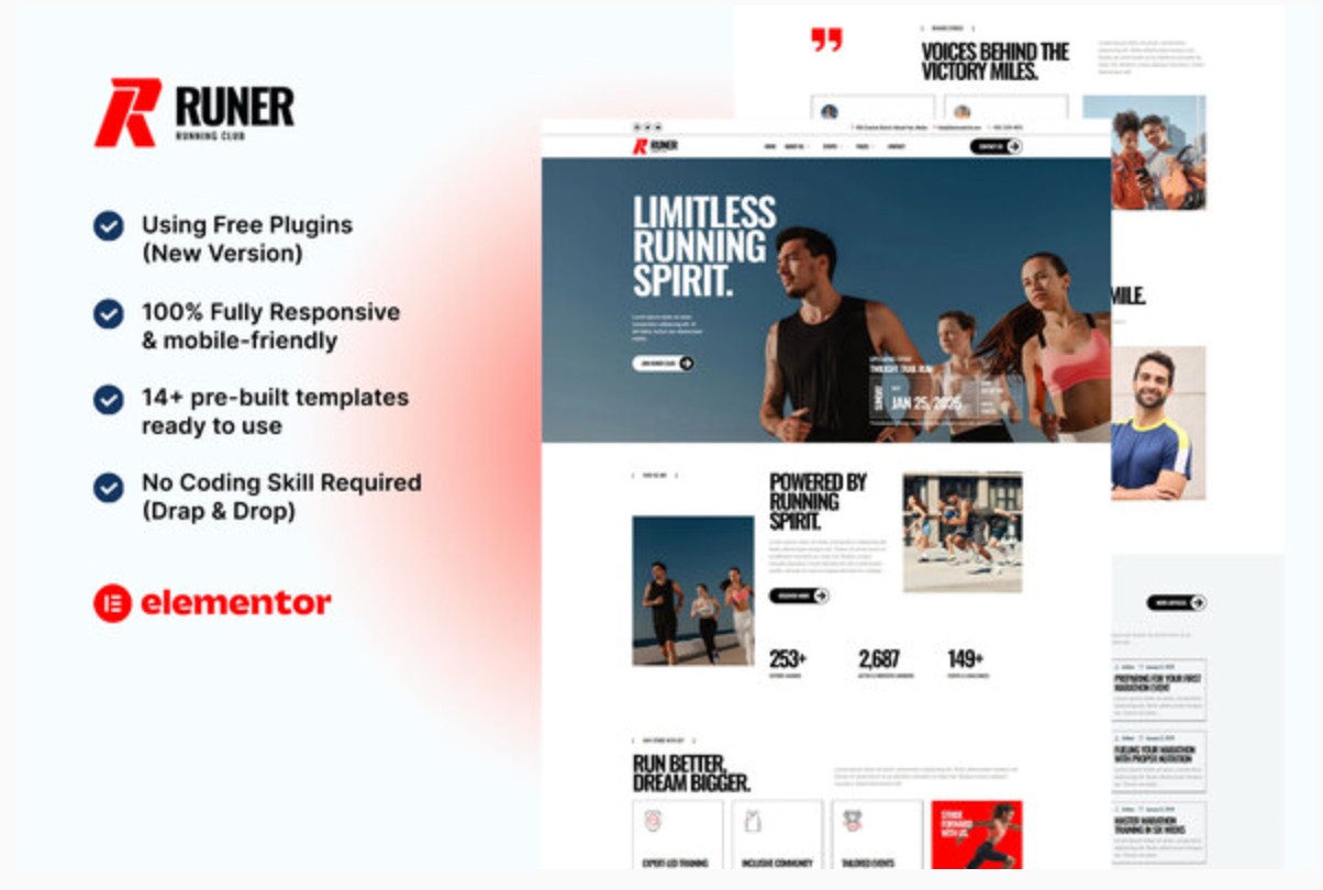 Creat - Creative Agency & Portfolio Elementor Template Kit