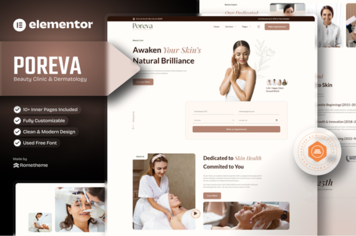 Ciasto - Cookies Store WooCommerce Elementor Pro Template Kit