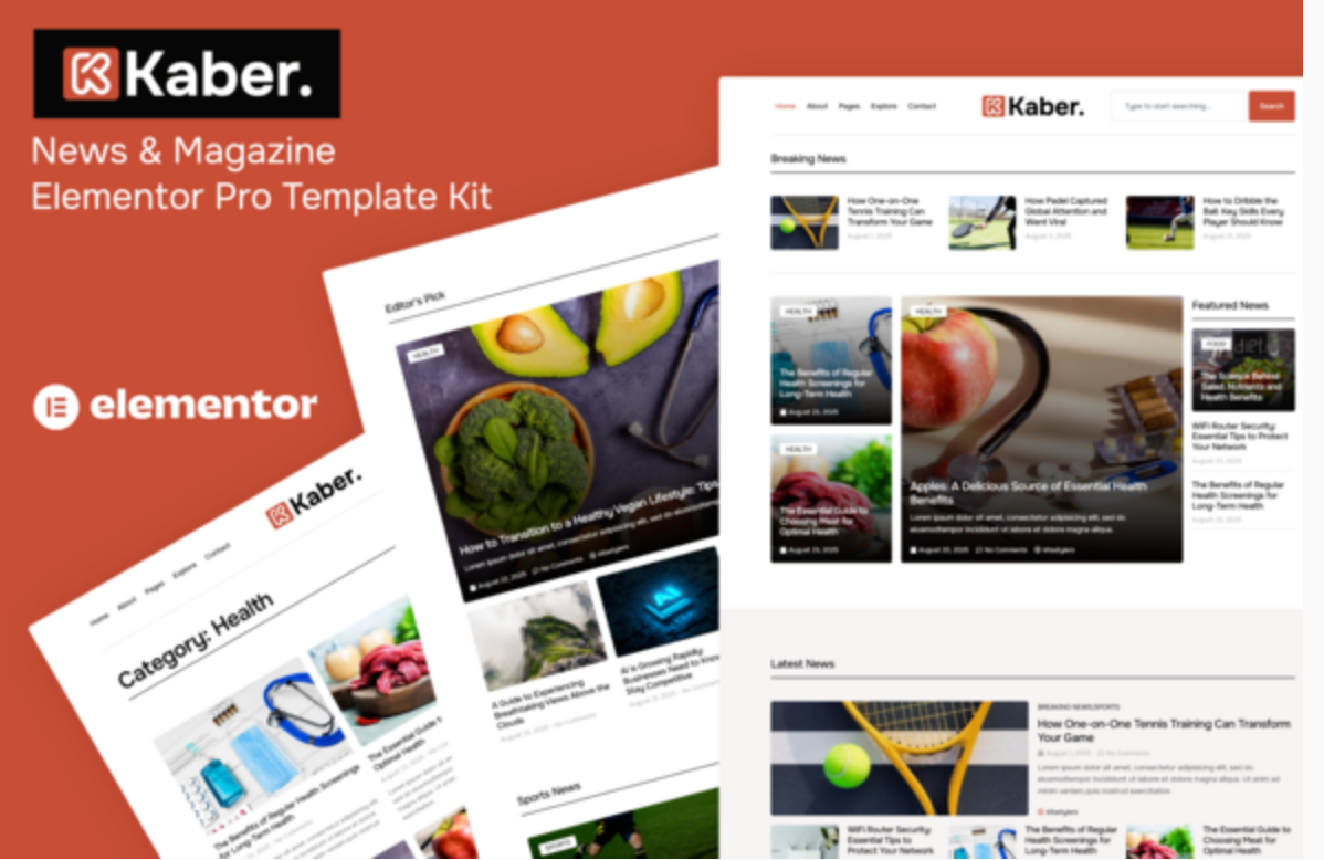 Marketify - Digital Marketing Agency Elementor Template Kit